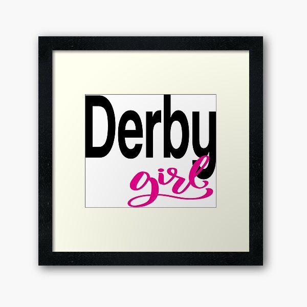 Item preview, Derby Girl United Kingdom Raised Me designed and sold by ProjectX23.