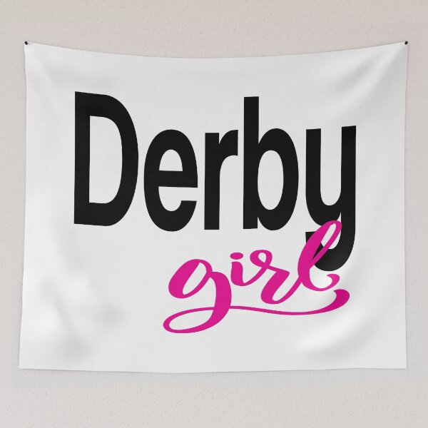 Item preview, Derby Girl United Kingdom Raised Me designed and sold by ProjectX23.
