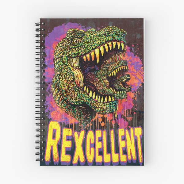 Item preview, Rexcellent Tyrannosaurus Rex Cubed designed and sold by MudgeStudios.