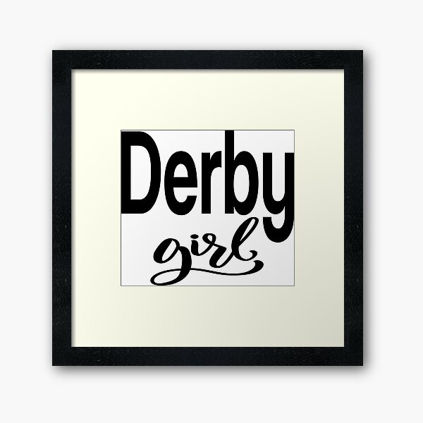 Item preview, Derby Girl United Kingdom Raised Me designed and sold by ProjectX23.