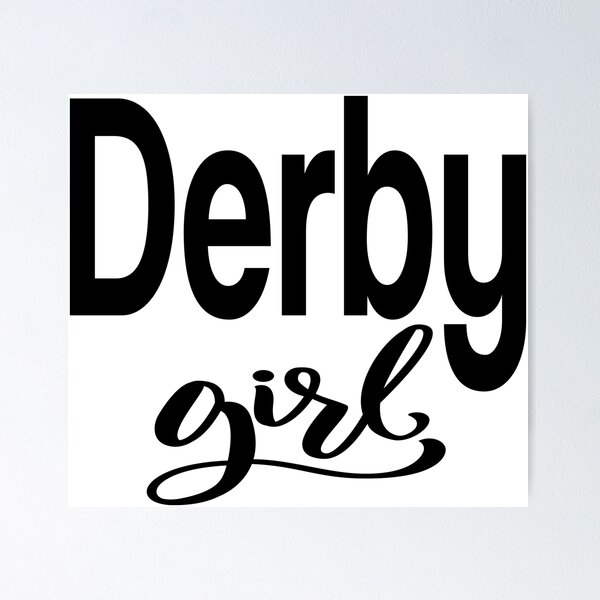 Item preview, Derby Girl United Kingdom Raised Me designed and sold by ProjectX23.