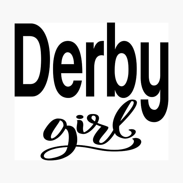 Item preview, Derby Girl United Kingdom Raised Me designed and sold by ProjectX23.
