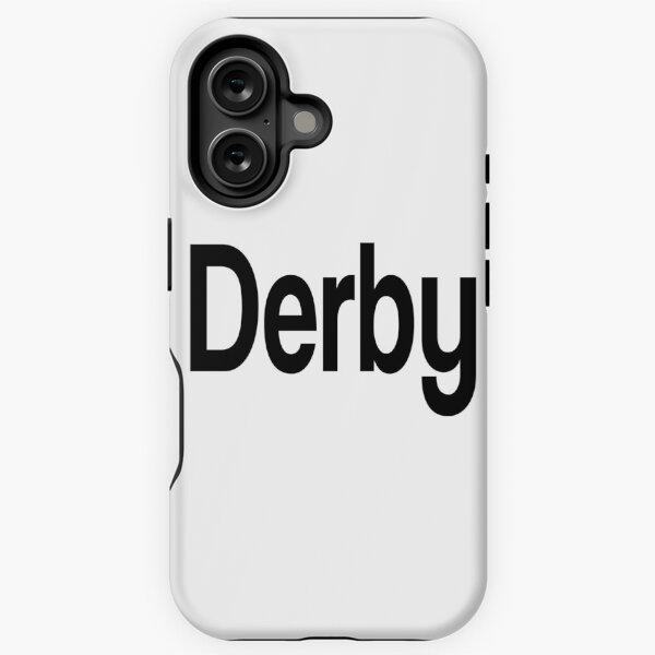 Item preview, Derby United Kingdom Raised Me designed and sold by ProjectX23.