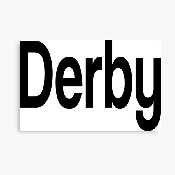 Item preview, Derby United Kingdom Raised Me designed and sold by ProjectX23.