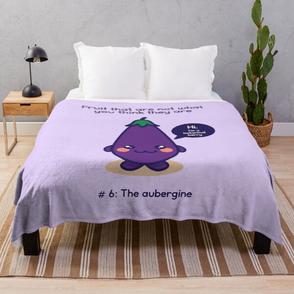 Item preview, Fruit That Are Not What You Think They Are: The Aubergine designed and sold by Venturesome Victrix.