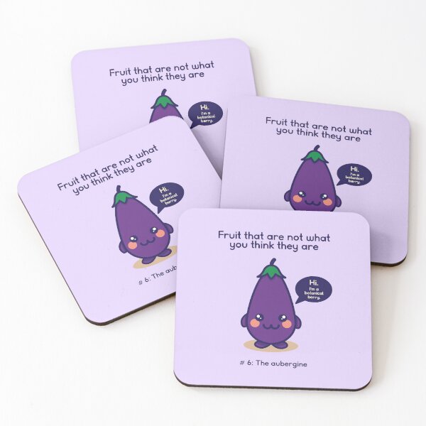 Item preview, Fruit That Are Not What You Think They Are: The Aubergine designed and sold by Venturesome Victrix.