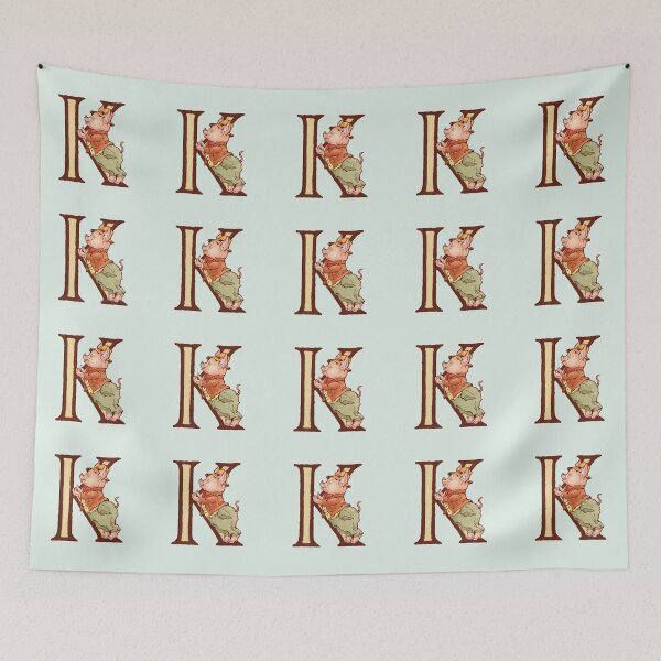 Item preview, Children's Alphabet and Numbers - The Letter K designed and sold by TIGERDAVER.