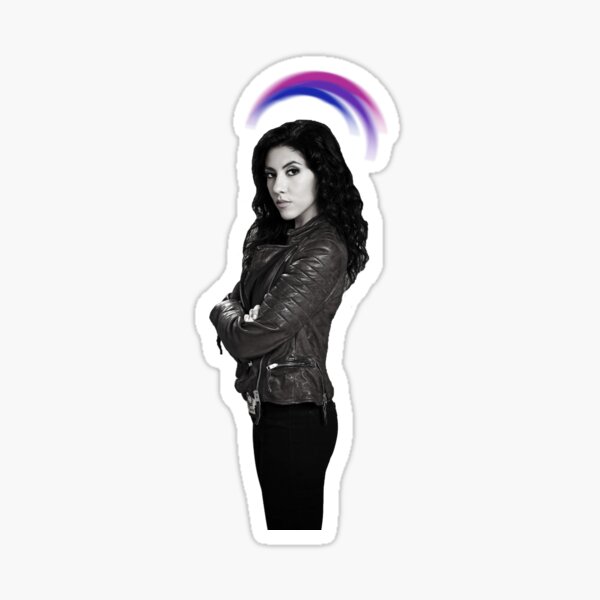 Item preview, Rosa Diaz BiRainbow designed and sold by october-lady.