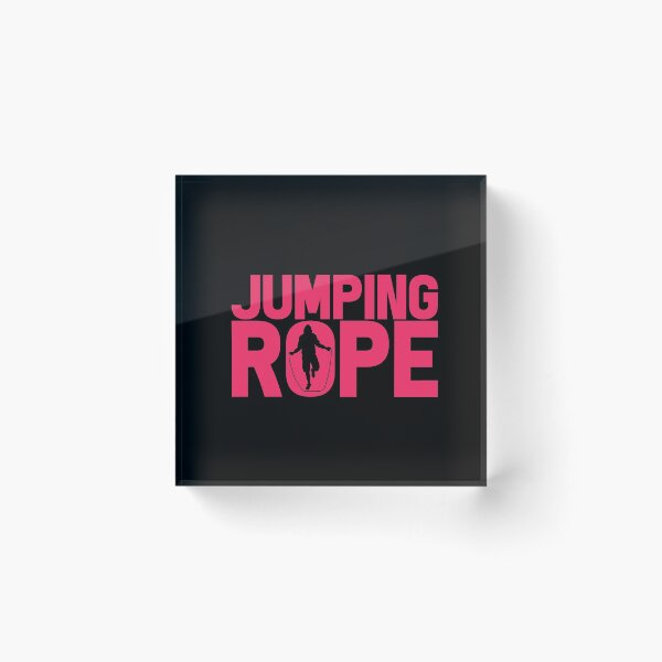 Item preview, Jump rope jumping rope hobby workout gift designed and sold by design2try.