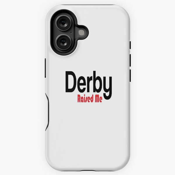 Item preview, Derby Raised Me United Kingdom Raised Me designed and sold by ProjectX23.