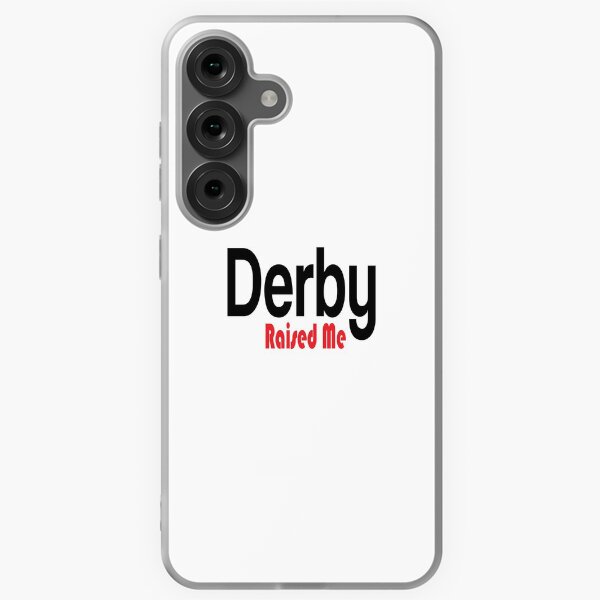 Item preview, Derby Raised Me United Kingdom Raised Me designed and sold by ProjectX23.