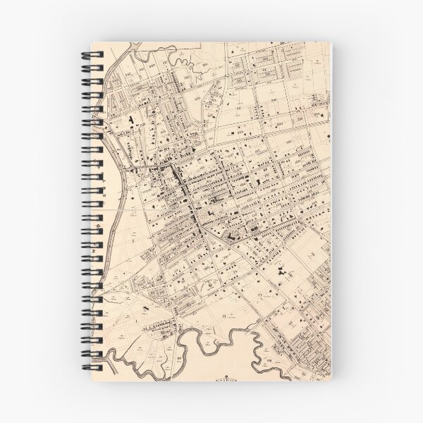 Item preview, Vintage Map of Flushing NY (1894) designed and sold by BravuraMedia.