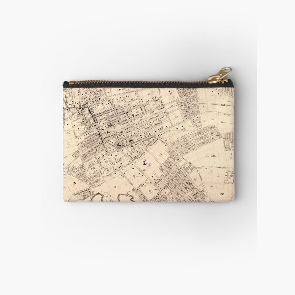 Item preview, Vintage Map of Flushing NY (1894) designed and sold by BravuraMedia.