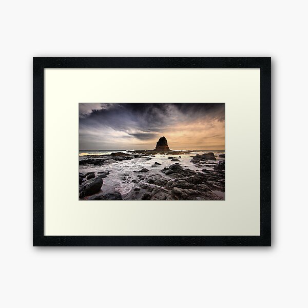 The Chant of the Pulpit Framed Art Print