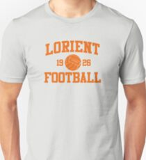 Lorient Football Athletic College Style 2 Gris T-shirt unisexe