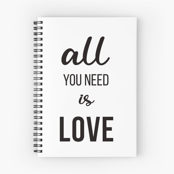 Item preview, ALL YOU NEED IS LOVE designed and sold by Inspirationmotivation.
