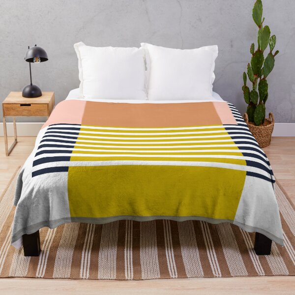 Item preview, Marfa Graphic Abstract Geometric Print designed and sold by House of Haha.