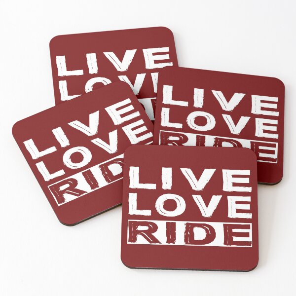 Item preview, Live, Love, Ride designed and sold by SmartStyle.