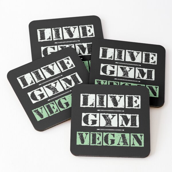 Item preview, Live, Gym, Vegan designed and sold by SmartStyle.