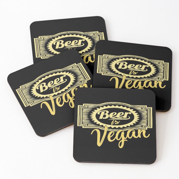 Item preview, Beer Is Vegan designed and sold by SmartStyle.