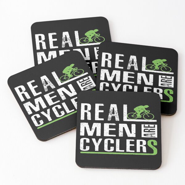 Item preview, Real Men Are Cyclers designed and sold by SmartStyle.