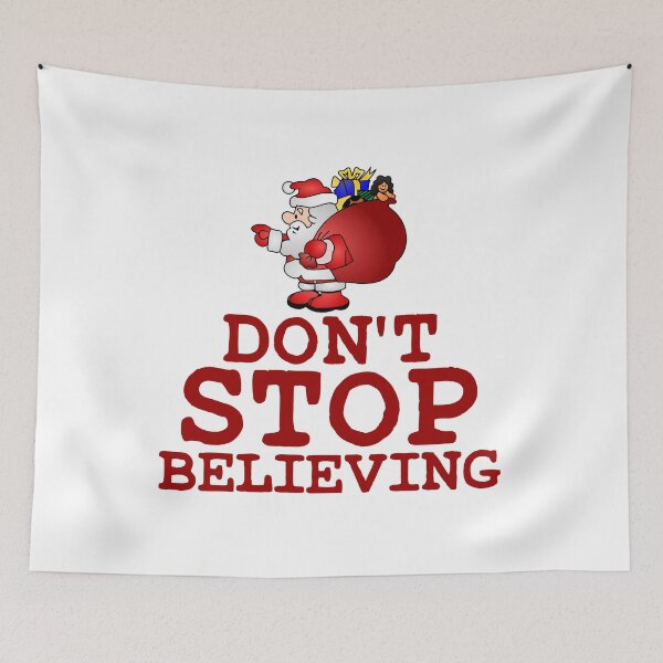 Item preview, Do not stop believing - X-Mas designed and sold by kailukask.
