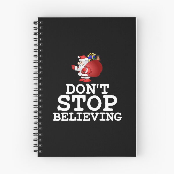 Item preview, Do not stop believing - X-Mas designed and sold by kailukask.