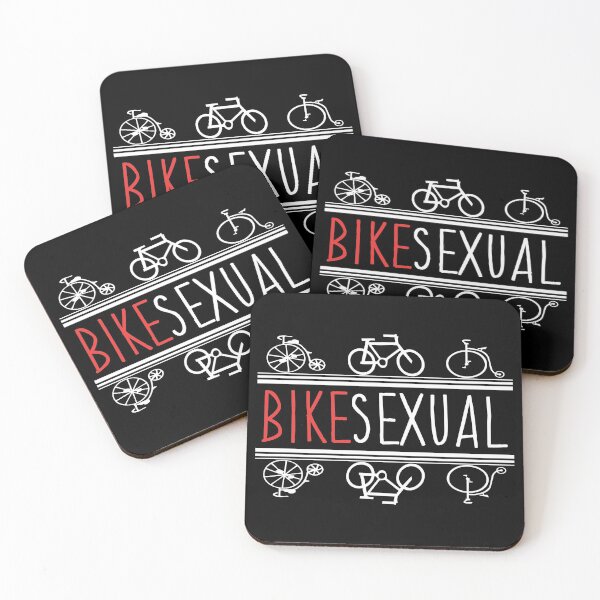 Item preview, Bikesexual - Funny Cycling designed and sold by SmartStyle.