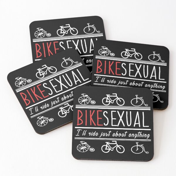 Item preview, Bikesexual - I'll Ride Just About Anything designed and sold by SmartStyle.