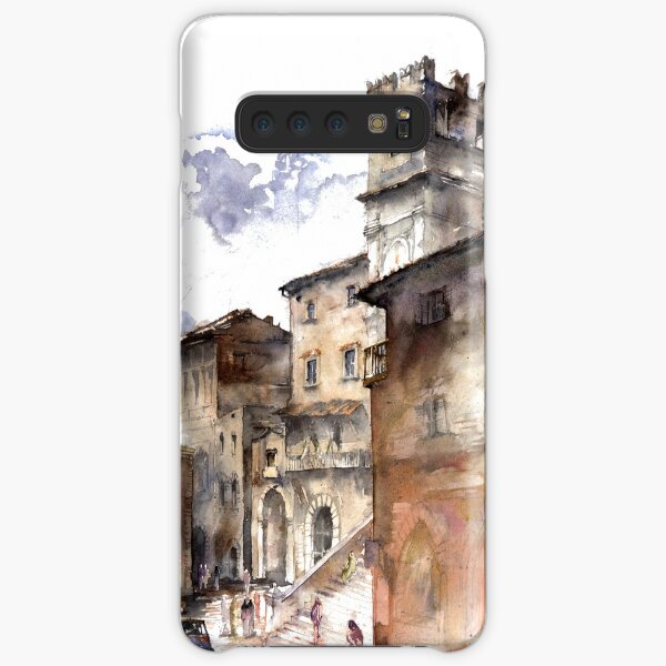 Cortona, Italy Samsung Galaxy Snap Case