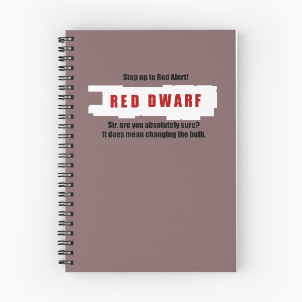 Item preview, Red Dwarf designed and sold by GrinningMonkey.