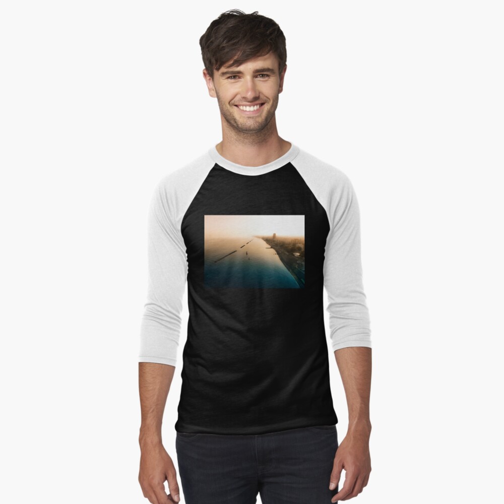 Item preview, Baseball ¾ Sleeve T-Shirt designed and sold by DRONY.