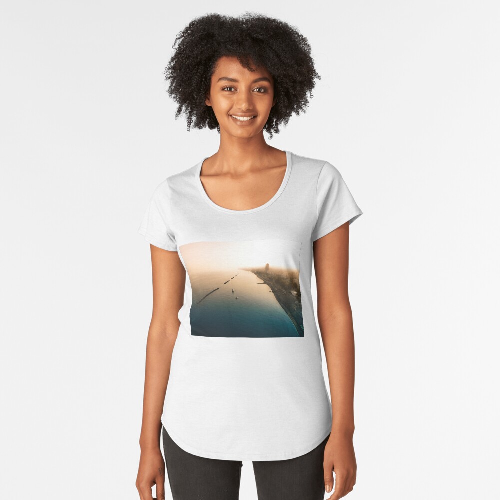 Item preview, Premium Scoop T-Shirt designed and sold by DRONY.