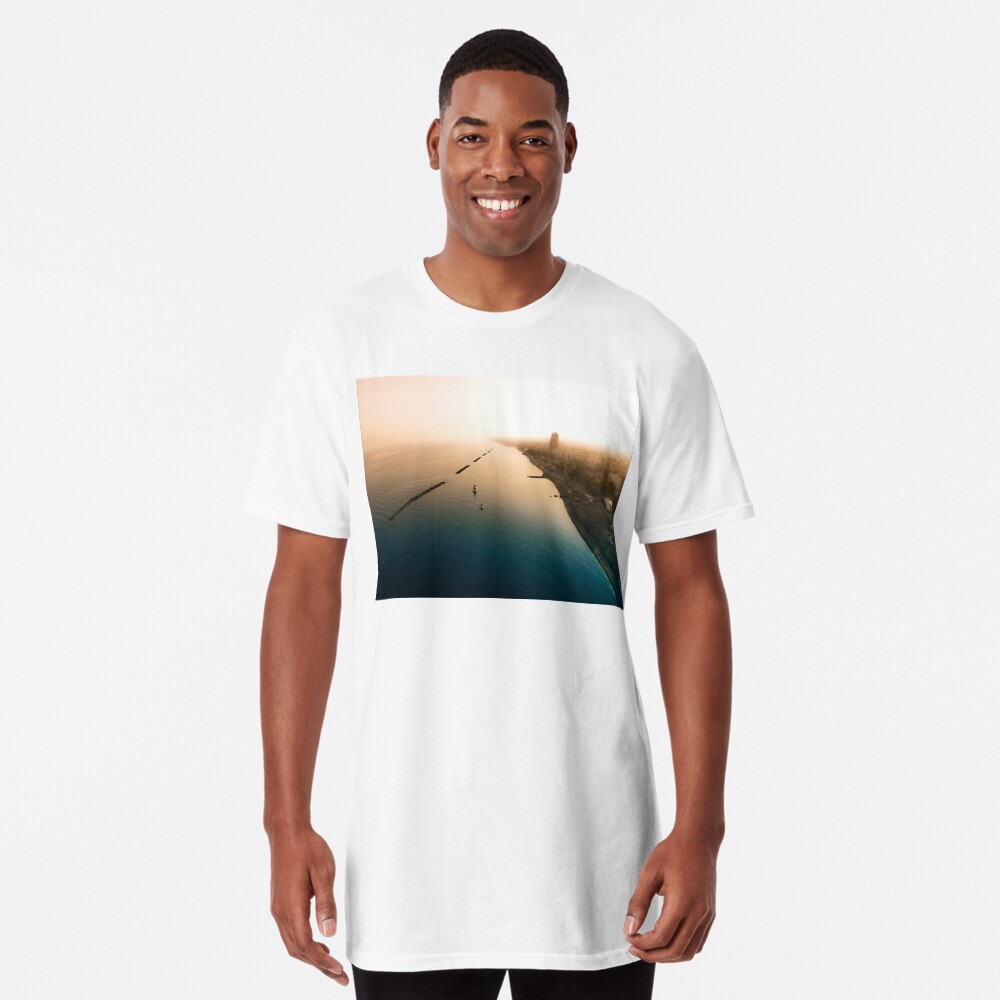 Item preview, Long T-Shirt designed and sold by DRONY.