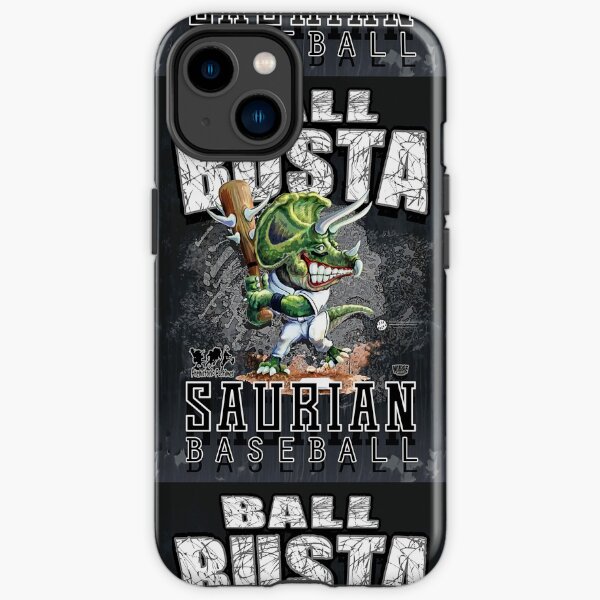 Ball Busta Dinosaur Baseball iPhone Tough Case