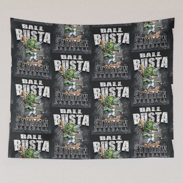 Item preview, Ball Busta Dinosaur Baseball  designed and sold by MudgeStudios.