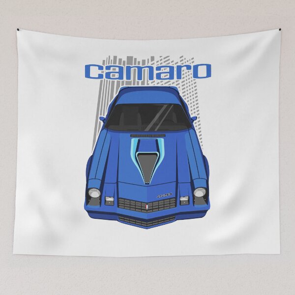 Item preview, Camaro 2nd gen 77-81 -dark blue  designed and sold by V8social.