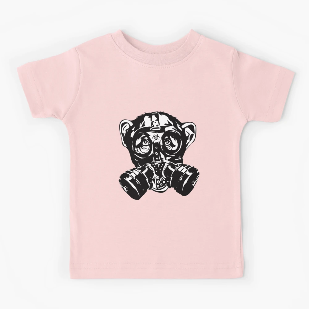 ☆MASSNOUN☆ Tシャツ BIOLOGICAL GASMASK OVERSIZED T-SHIRTS 20220128074725_jQ4QkwwdmCCvrNv