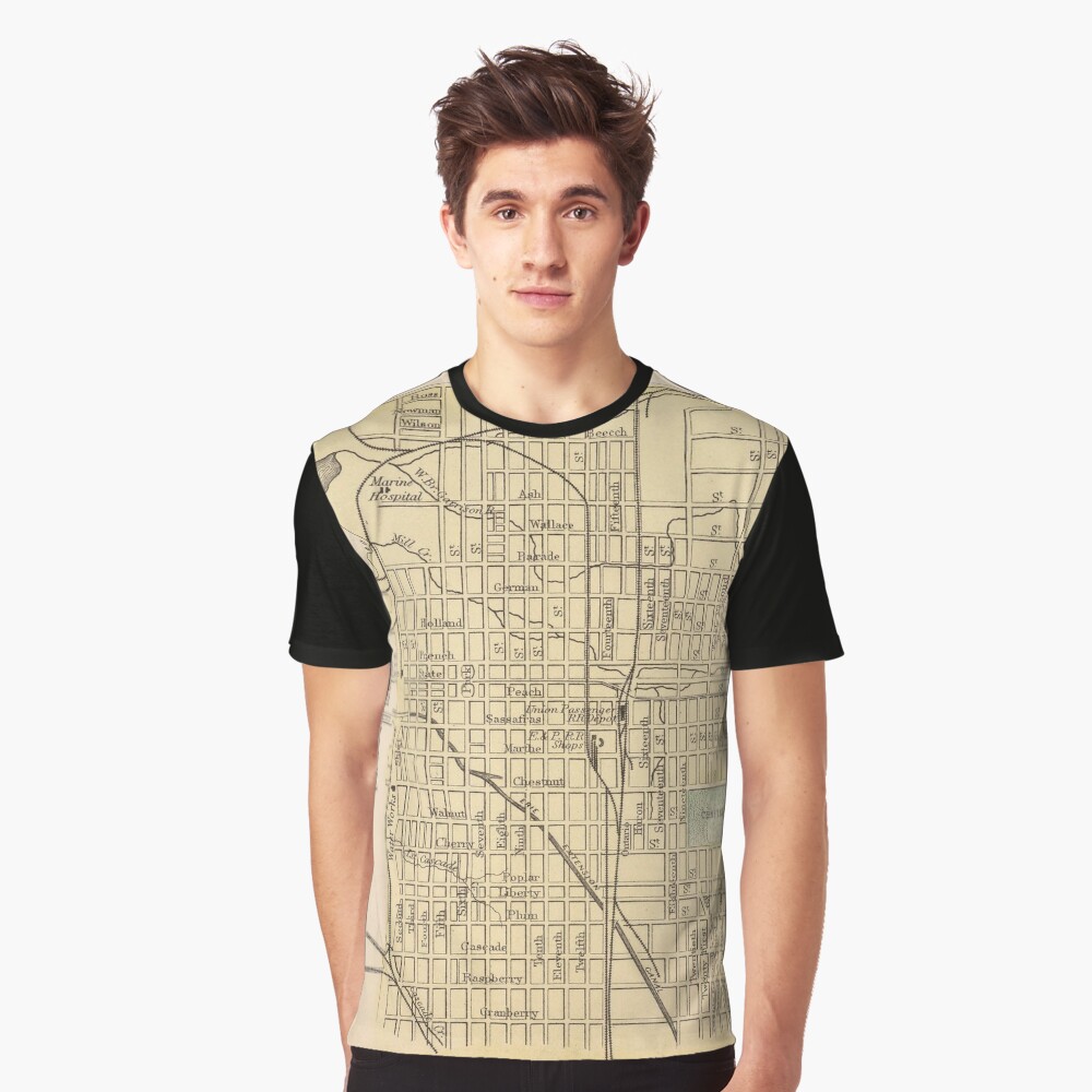 Item preview, Graphic T-Shirt designed and sold by BravuraMedia.