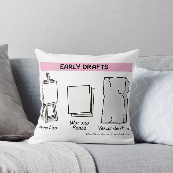 Item preview, early drafts designed and sold by WrongHands.