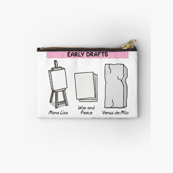 Item preview, early drafts designed and sold by WrongHands.