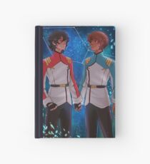 Space Ranger Partners - Blue Hardcover Journal