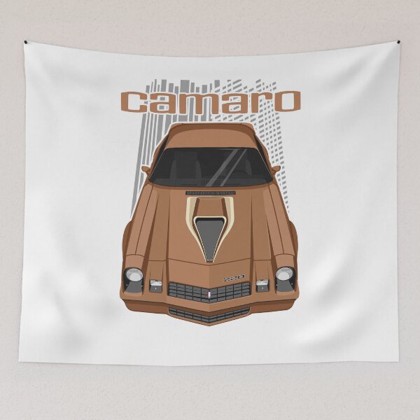 Item preview, Camaro 2nd gen 77-81 - brown  designed and sold by V8social.