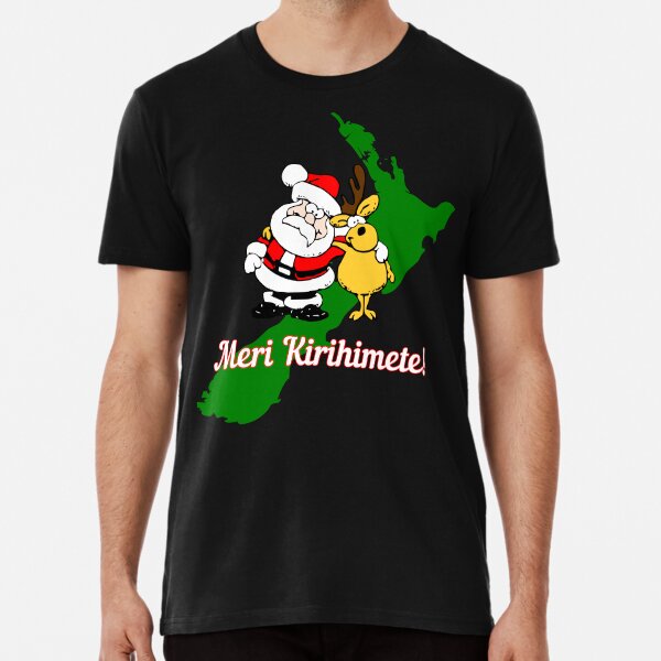 Item preview, Meri Kirihimete (Merry Christmas in Māori) designed and sold by PrettyDanny.