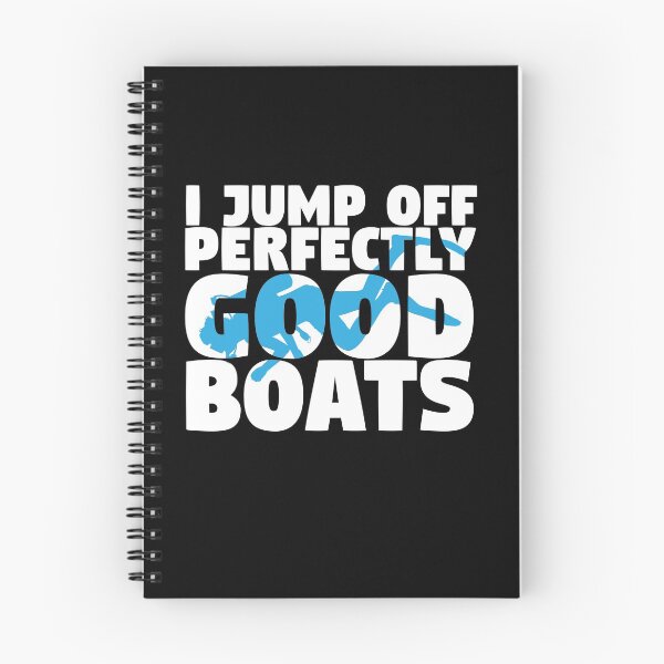 Item preview, I Jump Off Boats - Scuba Diving designed and sold by casestees.