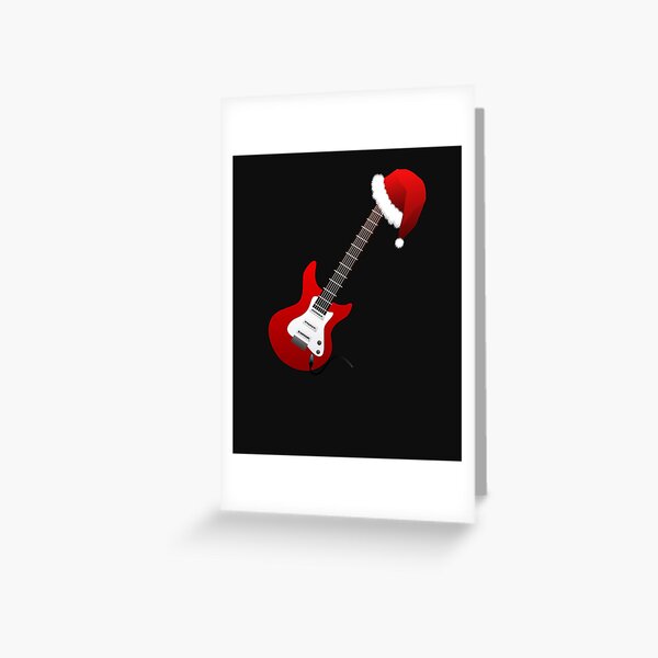 Rock Band Greeting Cards for Sale