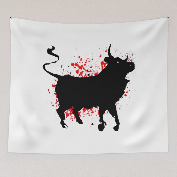 Item preview, Bull Bull Red color spots designed and sold by tarek25.