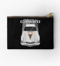 Camaro 2nd gen 77-81 -silver Studio Pouch