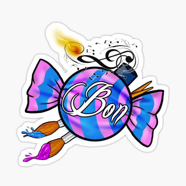 Bon Bomb Sticker