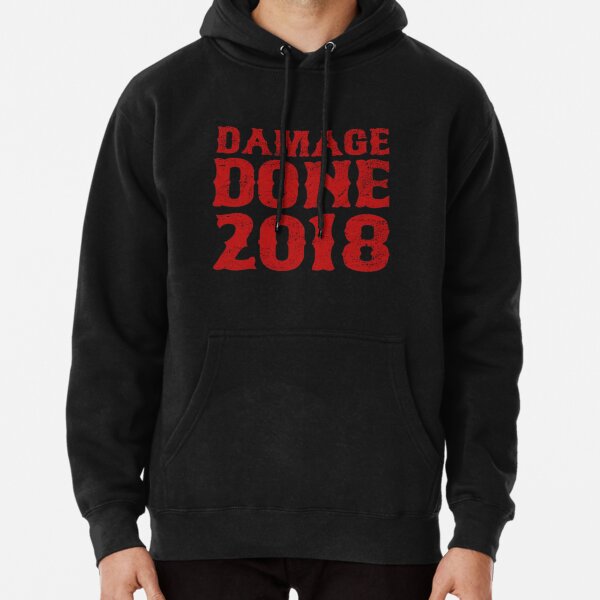 red damage done sweatshirt